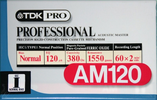 Compact Cassette: TDK  - Pro 120