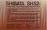 Compact Cassette:  Shibata -  52