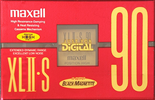 Compact Cassette: Maxell / Hitachi Maxell - XLII-S 90