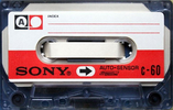 Compact Cassette: Sony  - Mail 60