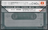 Compact Cassette:  Nagaoka - Jeweltone 60