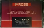 Compact Cassette:  Ross -  90