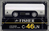 Compact Cassette:  Fisher - LN 46