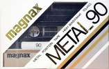 Compact Cassette:  Magnax - ML 90