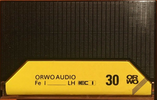 Compact Cassette: ORWO / Dessauer ORWO -  30