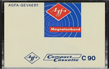 Compact Cassette: AGFA  -  90