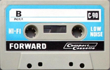 Compact Cassette:  Forward -  90