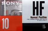 Compact Cassette: Sony  - HF 10