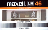 Compact Cassette: Maxell / Hitachi Maxell - LN 46