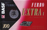 Compact Cassette: BASF  - Ferro Extra I 100