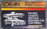 Compact Cassette: Unknown Loran -  90