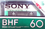 Compact Cassette: Sony  - BHF 60