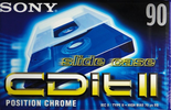 Compact Cassette: Sony  - CDit II 90