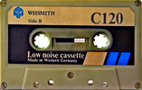 Compact Cassette: Unknown WH SMITH -  120