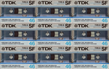 Compact Cassette: TDK  - SF 46