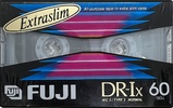 Compact Cassette Fuji DR-Ix 60 Type I Normal 1992 Europe