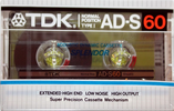 Compact Cassette: TDK  - AD-S 60