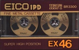 Compact Cassette: Unknown Eico 1PD - EX 46