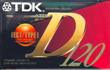 Compact Cassette: TDK  - D 120