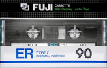 Compact Cassette: FUJI Fuji - ER 90