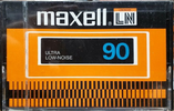 Compact Cassette: Maxell / Hitachi Maxell - UL 90