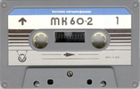 Compact Cassette: Unknown No Name - MK 60-2 60