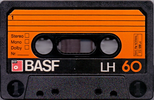 Compact Cassette: BASF  - LH 60