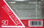 Compact Cassette: BASF  - Ferro Extra I 90