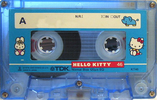 Compact Cassette TDK 46 "Hello Kitty KT46" Type I Normal 1985 Japan