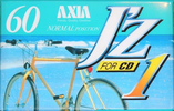 Compact Cassette: FUJI AXIA - J`z 1 60