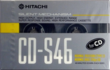 Compact Cassette: Maxell / Hitachi Hitachi - CD-S 46