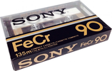 Compact Cassette: Sony  - FeCr 90