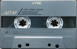 Compact Cassette: TDK  - AD 30