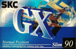 Compact Cassette: Sunkyong Magnetic Limited (SKM) SKC - GX 90