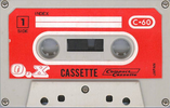 Compact Cassette:  O.X -  60