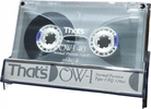 Compact Cassette: Taiyo Yuden Thats - OW-1 40