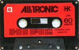 Compact Cassette: Unknown Alltronic HK -  60