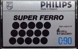 Compact Cassette: Philips  - Super Ferro 90