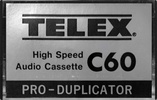 Compact Cassette: Unknown Telex -  90