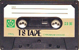 Compact Cassette: Unknown TS Tape -  90