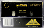 Compact Cassette: Unknown Memory -  50