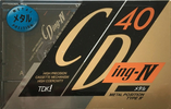 Compact Cassette: TDK  - CDing-IV 40