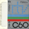 Compact Cassette:  RTV -  60