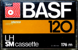 Compact Cassette: BASF  - LH 120