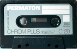 Compact Cassette:  Permaton - Chrom Plus 120