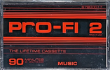 Compact Cassette:  Pro-Fi 2 -  90