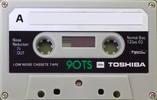 Compact Cassette:  Toshiba - TS 90