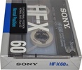 Compact Cassette: Sony  - HF-X 60