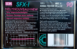 Compact Cassette:  ICM - SFX-I 90