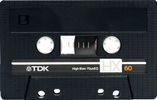 Compact Cassette: TDK  - HX 60